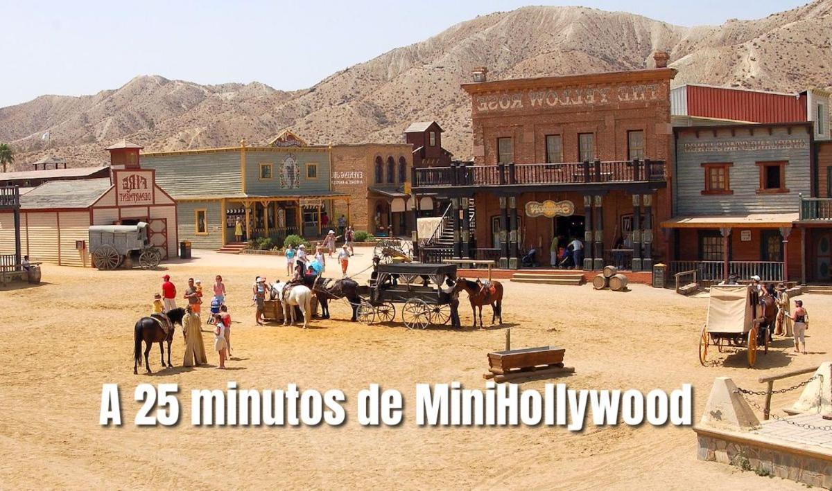 Hotel Montesion Luz Del Desierto Lucainena de las Torres Exterior photo